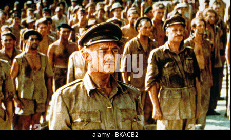DIE BRÜCKE AM RIVER KWAI (1957) ALEC GUINNESS BRK 018 Stockfoto