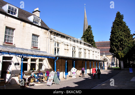 Die Shambles, Stroud, Gloucestershire, England, Vereinigtes Königreich Stockfoto