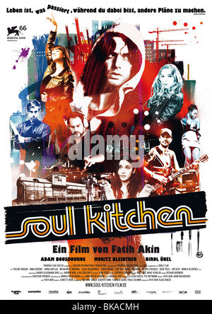 Seele Küche Jahr: 2009 - Deutschland Regie: Fatih Akin Filmplakat (Ger) Stockfoto