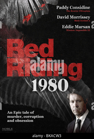 Red Riding: 1980 Jahr: 2009 UK Direktor: James Marsh Filmplakat (UK) Stockfoto