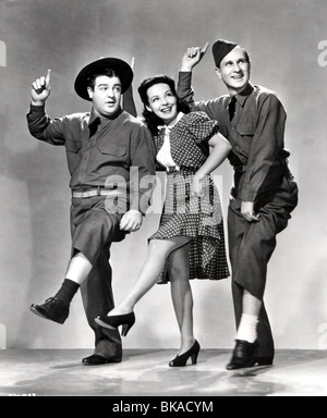 BUCK PRIVATES (1941) LOU COSTELLO, BUD ABBOTT BUKP 007P Stockfoto