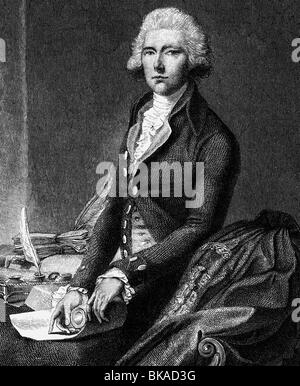 Pitt, William der ältere, 1st Earl of Chatham, 15.11.1708 - , Stockfoto