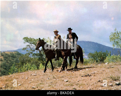 BUTCH CASSIDY UND SUNDANCE KID PAUL NEWMAN, ROBERT REDFORD BCS 012FOH Stockfoto