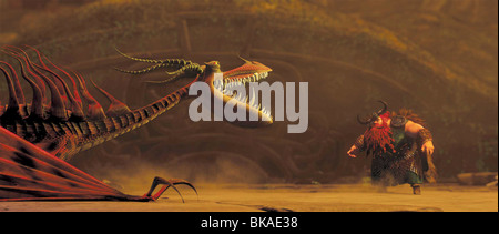 Wie trainieren Sie Ihren Drachen-Jahr: 2010 USA Regie: Chris Sanders, Dean Deblois Animation Stockfoto