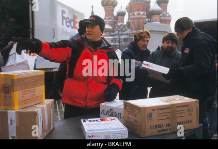 CAST AWAY-2000 TOM HANKS Stockfoto