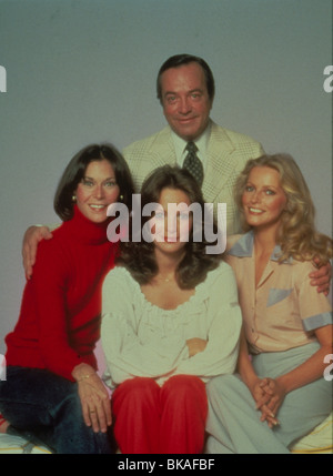 CHARLIES ENGEL (TV) KATE JACKSON, JACLYN SMITH, CHERYL LADD, TOM BOSLEY CHA 007 Stockfoto