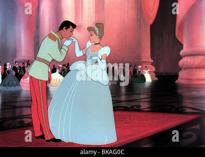 CINDERELLA (ANI - 1950) ANIMIERTE CREDIT DISNEY CIN 001FOH Stockfoto