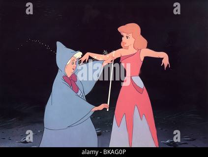 CINDERELLA (ANI - 1950) ANIMIERTE CREDIT DISNEY CIN 002FOH Stockfoto