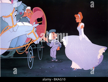 CINDERELLA (ANI - 1950) ANIMIERTE CREDIT DISNEY CIN 003FOH Stockfoto