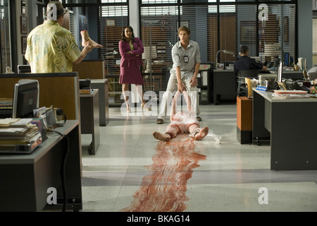 Dexter TV Serie 2006 -??? -USA 2007 - Staffel 2, Episode 9 - Widerstand ist zwecklos Regisseur Marcos Siega David Zayas, Stockfoto