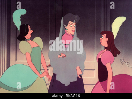 CINDERELLA (ANI - 1950) ANIMIERTE CREDIT DISNEY CIN 005FOH Stockfoto