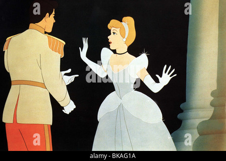 CINDERELLA (ANI - 1950) ANIMIERTE CREDIT DISNEY CIN 007FOH Stockfoto