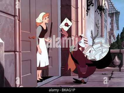 CINDERELLA (ANI - 1950) ANIMIERTE CREDIT DISNEY CIN 014FOH Stockfoto