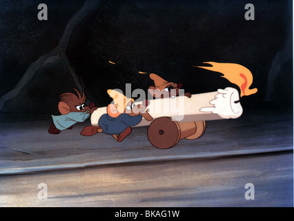 CINDERELLA (ANI - 1950) ANIMIERTE CREDIT DISNEY CIN 015FOH Stockfoto