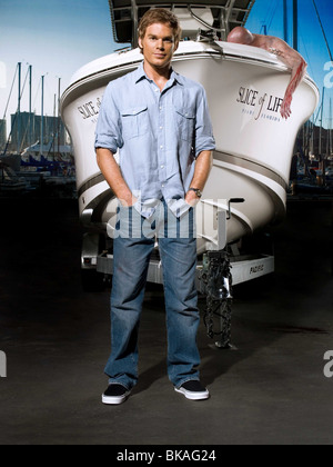 Dexter TV Serie 2006 -??? -USA 2007 - Staffel 2 Michael C. Hall Stockfoto