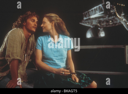 Kontakt (1997) MATTHEW McCONAUGHEY, JODIE FOSTER COTA 067 Stockfoto