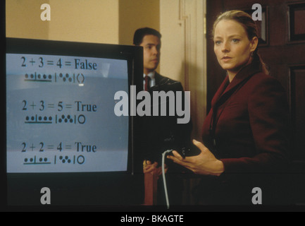 KONTAKT-1997 JODIE FOSTER COTA Stockfoto