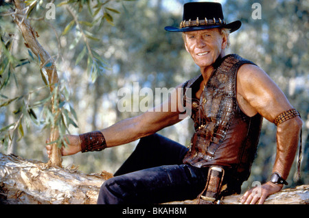 CROCODILE DUNDEE IN LOS ANGELES (2001) CROCODILE DUNDEE 3 (ALT) PAUL HOGAN HUT CDLA 001 Stockfoto