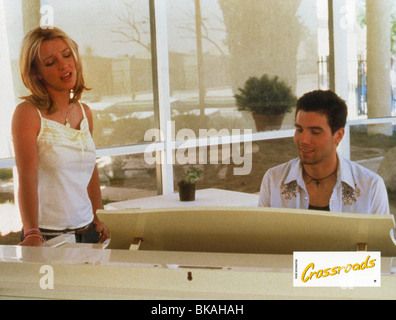 KREUZUNG (2002) WAS SIND FREUNDE (ALT) BRITNEY SPEARS, ANSON MOUNT CSRS 004FOH Stockfoto