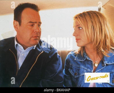 KREUZUNG (2002) WAS SIND FREUNDE FÜR (ALT) DAN AYKROYD, BRITNEY SPEARS CSRS 007FOH Stockfoto