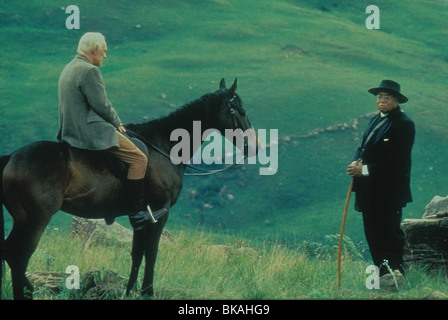SCHREI, DAS GELIEBTE LAND (1995)-RICHARD HARRIS, JAMES EARL JONES BCTY 006 Stockfoto
