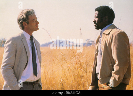 SCHREI-FREIHEIT (1987)-KEVIN KLINE, DENZEL WASHINGTON CRF 001FOH Stockfoto