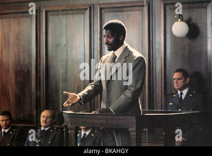 SCHREI-FREIHEIT (1987)-DENZEL WASHINGTON CRF 014FOH Stockfoto