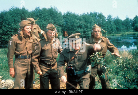 PAPAS ARMEE (TV) JAMES BECK, ARNOLD RIDLEY, CLIVE DUNN, ARTHUR LOWE, JOHN LAURIE DADA 004 Stockfoto