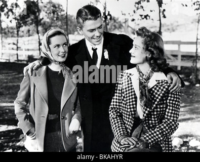 DARK VICTORY (1939) GERALDINE FITZGERALD, RONALD REAGAN, BETTE DAVIS DKV 017P Stockfoto