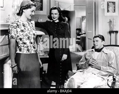 DARK VICTORY (1939) BETTE DAVIS, GERALDINE FITZGERALD, RONALD REAGAN DKV 027P Stockfoto