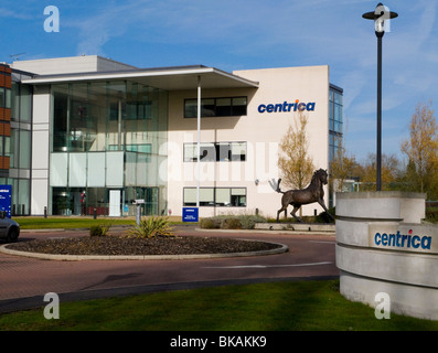 Centrica (Besitzer von British Gas) Sitz der Gesellschaft. Centrica plc. Mühlbach, Maidenhead Road, Windsor, Berkshire. SL4 5GD. UK. Stockfoto