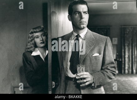 DOUBLE INDEMNITY (1944) BARBARA STANWYCK, FRED MACMURRAY DBI 006P Stockfoto