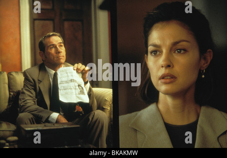 DOPPELMORD (1999) TOMMY LEE JONES, ASHLEY JUDD DOJE 015 Stockfoto