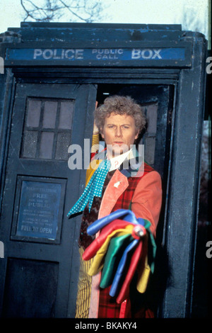 DR. WHO (TV) DOCTOR WHO (ALT) COLIN BAKER DRW 003 Stockfoto