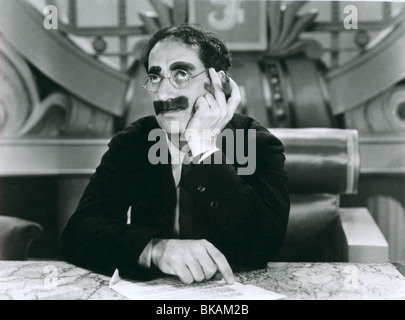 ENTE-SUPPE (1933) MARK BROTHERS GROUCHO MARX DCKS 001 P Stockfoto