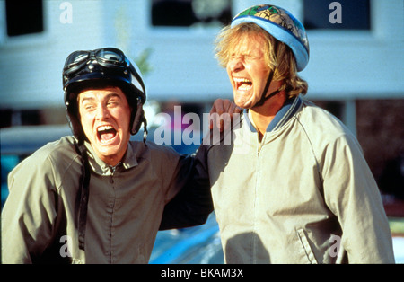 DUMB AND DUMBER (1995) JIM CARREY, JEFF DANIELS DBDM 119 Stockfoto