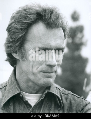 CLINT EASTWOOD PORTRAIT O/S ", DIE JEDEN WEG ABER LOCKER" CETW 001 P Stockfoto