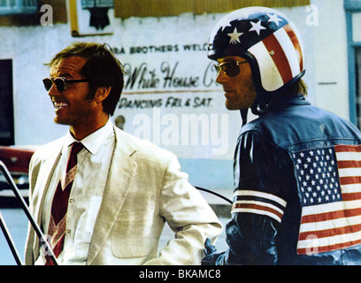 EASY RIDER (1969) JACK NICHOLSON, PETER FONDA ESY 010FOH Stockfoto