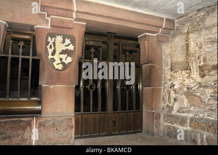 Königsgrab, Saint Vitus Kathedrale Prag, Prager Burg, Tschechische Republik, Innenraum Stockfoto