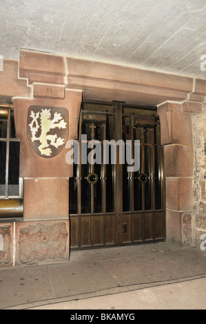 Königsgrab, Saint Vitus Kathedrale Prag, Prager Burg, Tschechische Republik, Innenraum Stockfoto