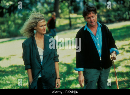 VERHÄNGNISVOLLE AFFÄRE (1987) GLENN CLOSE, MICHAEL DOUGLAS FETT 046 Stockfoto