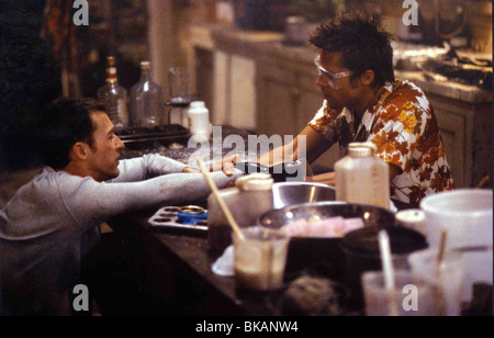 FIGHT CLUB (1999) EDWARD NORTON, BRAD PITT FGCB 003FOH MOVIESTORE COLLECTION LTD Stockfoto