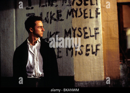 FIGHT CLUB (1999) EDWARD NORTON FGCB 042 MOVIESTORE COLLECTION LTD Stockfoto
