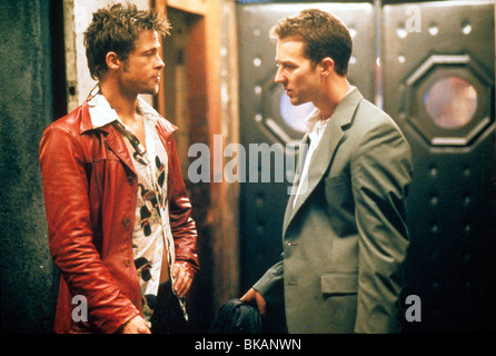 FIGHT CLUB (1999) BRAD PITT, EDWARD NORTON FGCB 060 MOVIESTORE COLLECTION LTD Stockfoto