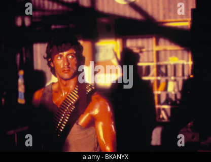 RAMBO: FIRST BLOOD SYLVESTER STALLONE FSTB 002 MOVIESTORE COLLECTION LTD Stockfoto