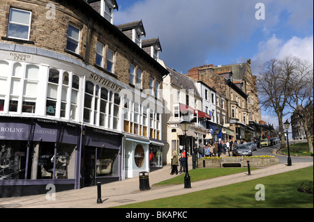 Sothebys in Harrogate Town Center Yorkshire UK Stockfoto