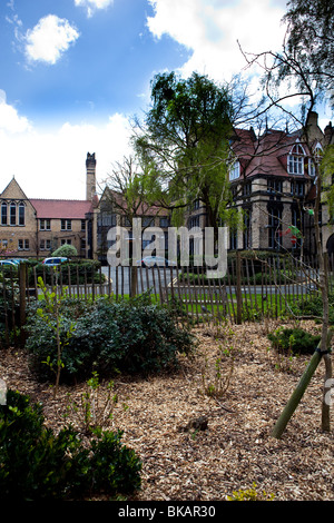 Universität Manchester Altstadt Campus Stockfoto