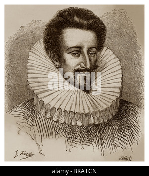 Anne de Batarnay de Joyeuse (1560-1587): Mignon von König Henry III von Frankreich. Stockfoto