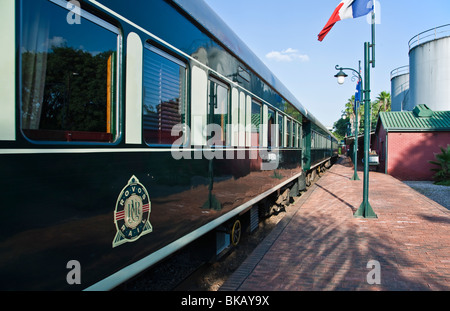 Rovos Rail-Luxuszug Rovos-Bahnhof von Pretoria, Südafrika Stockfoto