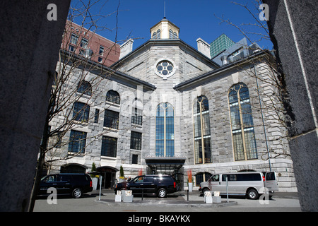 Die alten Charles Street Gefängnis jetzt das Liberty Hotel, Boston, Massachusetts Stockfoto